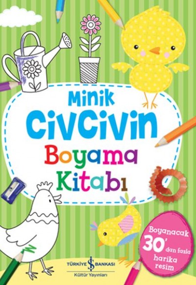 Minik Civcivin Boyama Kitabı Minik Civcivin Boyama Kitabı