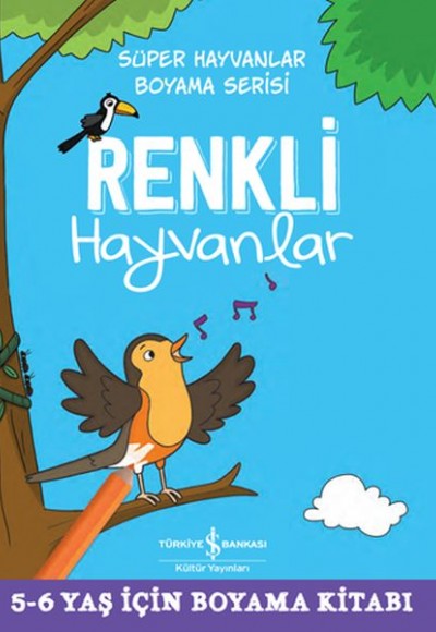 Renkli Hayvanlar - Süper Hayvanlar Boyama Serisi Renkli Hayvanlar - Süper Hayvanlar Boyama Serisi