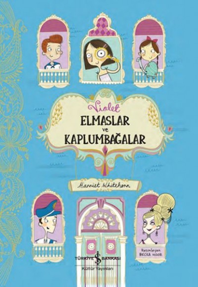 Violet Elmaslar ve Kamplumbağalar Violet Elmaslar ve Kamplumbağalar