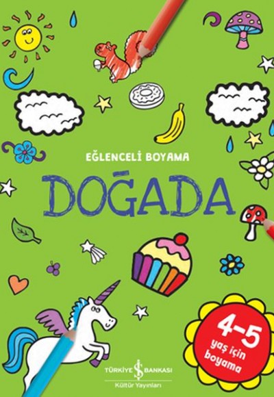 Doğada - Eğlenceli Boyama Doğada - Eğlenceli Boyama