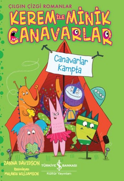 Kerem ile Minik Canavarlar - Canavarlar Kampta Kerem ile Minik Canavarlar - Canavarlar Kampta
