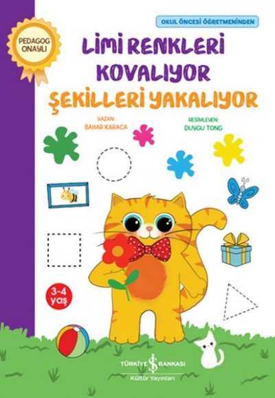 Limi Renkleri Kovalıyor Şekilleri Yakalıyor Limi Renkleri Kovalıyor Şekilleri Yakalıyor
