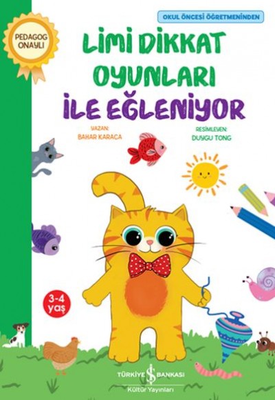 Limi Dikkat Oyunları ile Eğleniyor Limi Dikkat Oyunları ile Eğleniyor