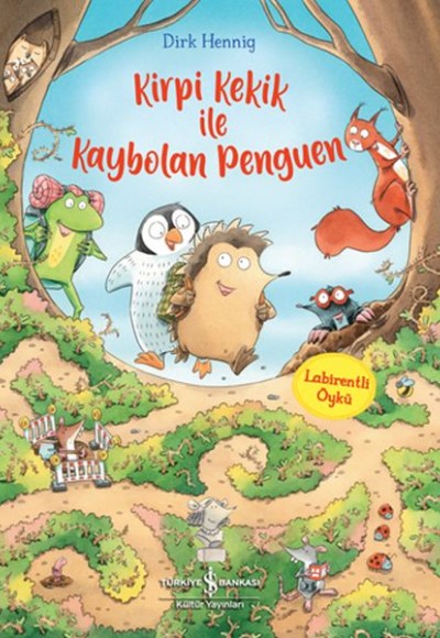 Kirpi Kekik İle Kaybolan Penguen Kirpi Kekik İle Kaybolan Penguen