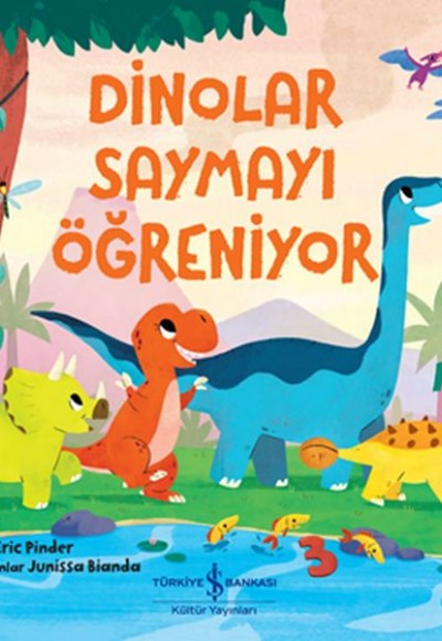 Dinolar Saymayı Öğreniyor Dinolar Saymayı Öğreniyor