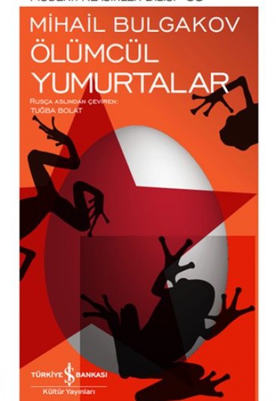 Ölümcül Yumurtalar - Modern Klasikler Dizisi (Şömizli) Ölümcül Yumurtalar - Modern Klasikler Dizisi (Şömizli)