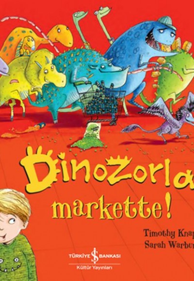 Dinozorlar Markette! Dinozorlar Markette!