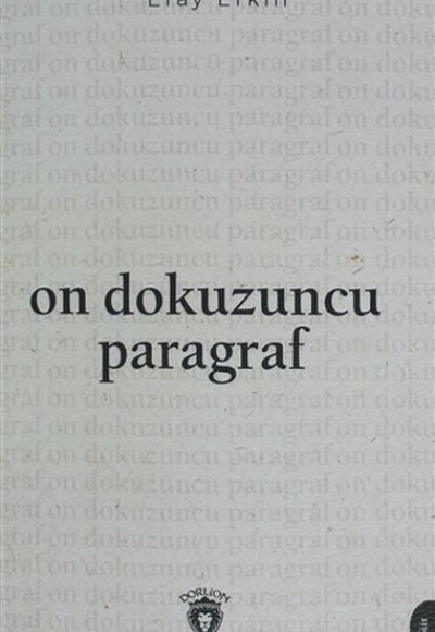 On Dokuzuncu Paragraf On Dokuzuncu Paragraf