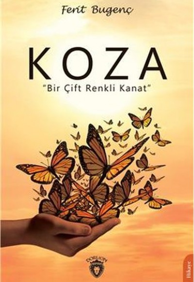 Koza Bir Çift Renkli Kanat Koza Bir Çift Renkli Kanat