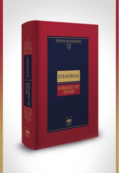 Kırmızı ve Siyah-Dünya Klasikleri (Ciltli) Kırmızı ve Siyah-Dünya Klasikleri (Ciltli)