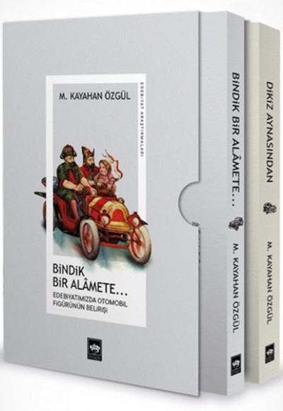 Bindik Bir Alamete + Dikiz Aynasından (İkili Kutu) Bindik Bir Alamete + Dikiz Aynasından (İkili Kutu)