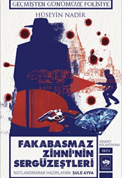 Fakabasmaz Zihni'nin Sergüzeştleri - Cinayet Koleksiyonu Cilt 3 Fakabasmaz Zihni'nin Sergüzeştleri - Cinayet Koleksiyonu Cilt 3