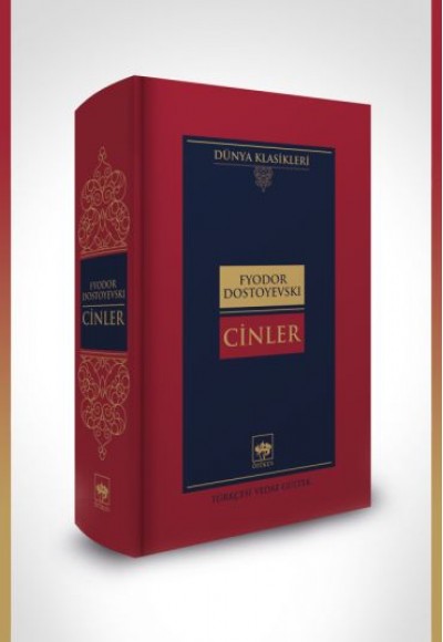 Cinler-Dünya Klasikleri (Ciltli) Cinler-Dünya Klasikleri (Ciltli)
