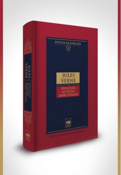 Denizler Altında 20000 Fersah-Dünya Klasikleri (Ciltli) Denizler Altında 20000 Fersah-Dünya Klasikleri (Ciltli)