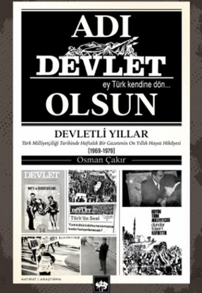 Adı Devlet Olsun Adı Devlet Olsun
