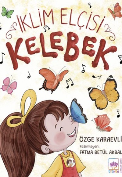 İklim Elçisi Kelebek İklim Elçisi Kelebek