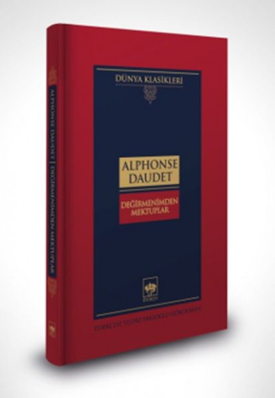 Değirmenimden Mektuplar -Dünya Klasikleri (Ciltli) Değirmenimden Mektuplar -Dünya Klasikleri (Ciltli)