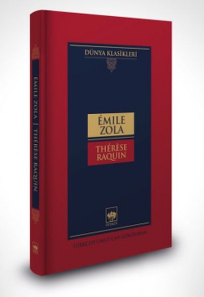 Therese Raquin -Dünya Klasikleri (Ciltli) Therese Raquin -Dünya Klasikleri (Ciltli)