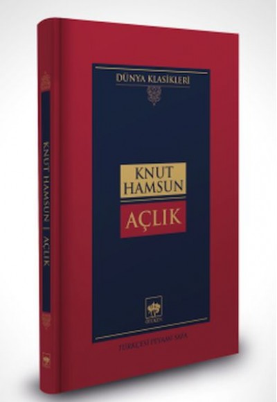 Açlık-Dünya Klasikleri (Ciltli) Açlık-Dünya Klasikleri (Ciltli)