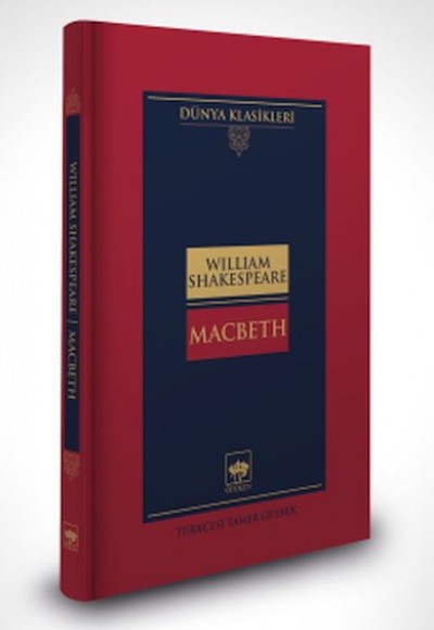 Macbeth-Dünya Klasikleri (Ciltli) Macbeth-Dünya Klasikleri (Ciltli)