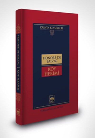 Köy Hekimi -Dünya Klasikleri (Ciltli)