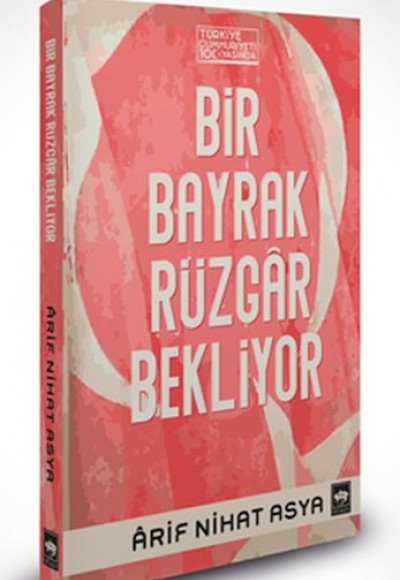 Bir Bayrak Rüzgar Bekliyor (Ciltli) Bir Bayrak Rüzgar Bekliyor (Ciltli)