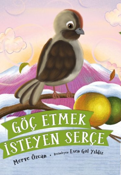Göç Etmek İsteyen Serçe Göç Etmek İsteyen Serçe