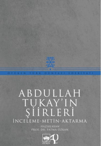 Abdullah Tukay'ın Şiirleri Abdullah Tukay'ın Şiirleri