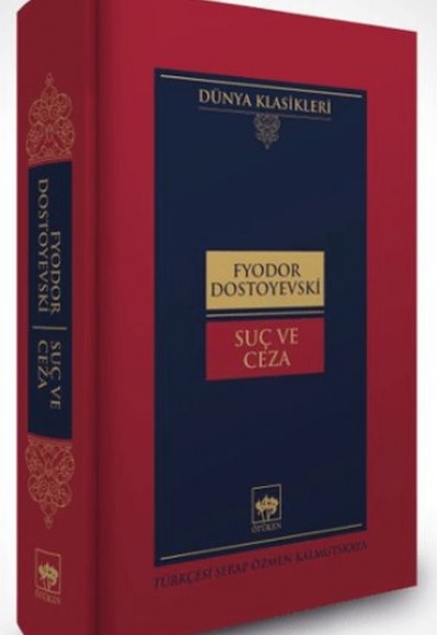 Suç ve Ceza -Dünya Klasikleri (Ciltli) Suç ve Ceza -Dünya Klasikleri (Ciltli)
