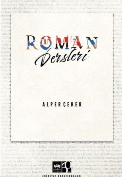 Roman Dersleri Roman Dersleri