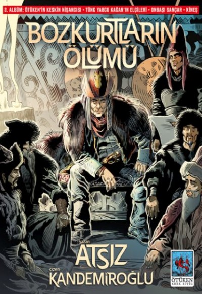 Bozkurtların Ölümü 2. Albüm (Çizgi Roman) Bozkurtların Ölümü 2. Albüm (Çizgi Roman)