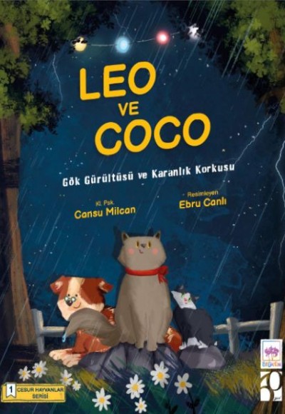 Leo ve Coco – Cesur Hayvanlar Serisi-1 Leo ve Coco – Cesur Hayvanlar Serisi-1