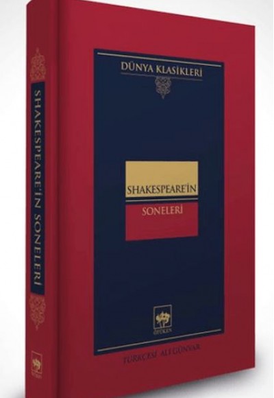 Shakespeare'in Soneleri -Dünya Klasikleri (Ciltli)