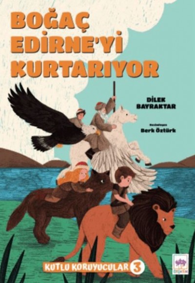 Boğaç Edirne'yi Kurtarıyor Boğaç Edirne'yi Kurtarıyor