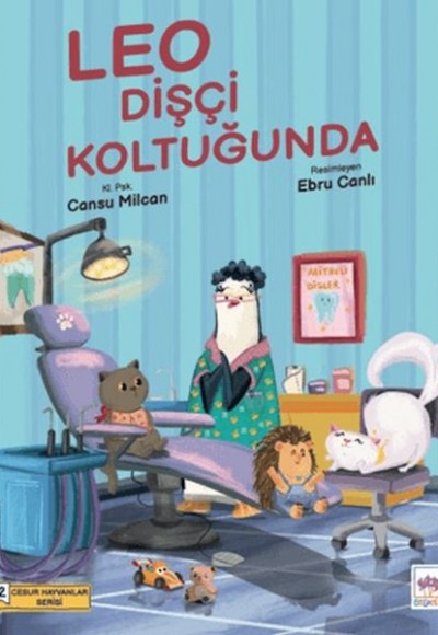 Leo Dişçi Koltuğunda Leo Dişçi Koltuğunda