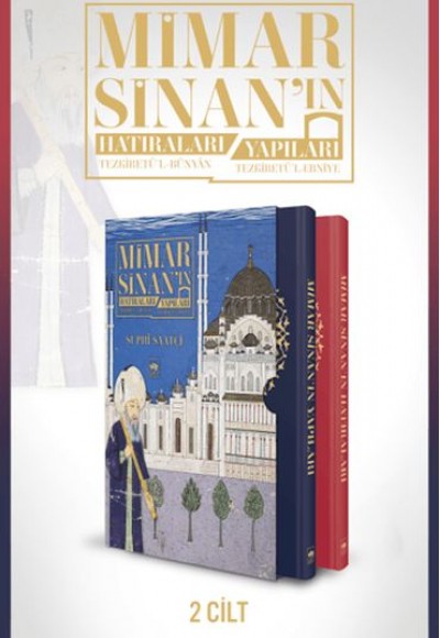 Mimar Sinan'ın Hatıraları - Mimar Sinan'ın Yapıları (2 Cilt) Mimar Sinan'ın Hatıraları - Mimar Sinan'ın Yapıları (2 Cilt)