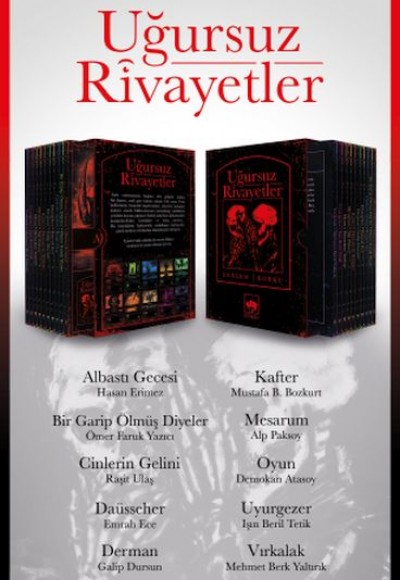 Uğursuz Rivayetler 10 Kitap Uğursuz Rivayetler 10 Kitap
