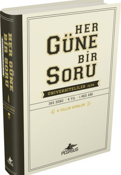 Her Güne Bir Soru: Üniversiteliler İçin (Ciltli) Her Güne Bir Soru: Üniversiteliler İçin (Ciltli)