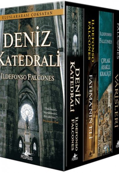 Ildefonso Falcones Tarihî Roman Kutulu Özel Set (4 Kitap) Ildefonso Falcones Tarihî Roman Kutulu Özel Set (4 Kitap)