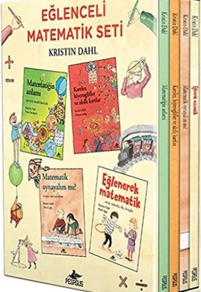 Eğlenceli Matematik Kutulu Özel Set (4 Kitap) Eğlenceli Matematik Kutulu Özel Set (4 Kitap)
