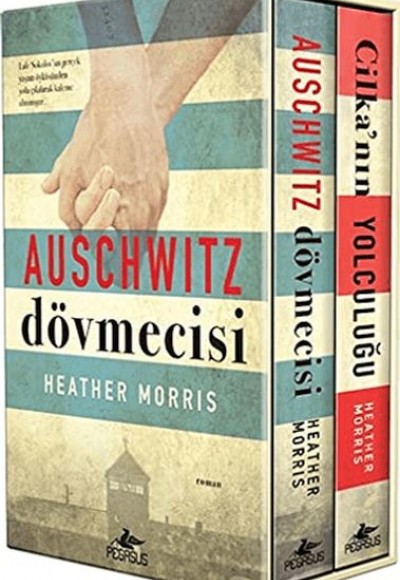 Auschwitz Dövmecisi Kutulu Özel Set (2 Kitap) Auschwitz Dövmecisi Kutulu Özel Set (2 Kitap)
