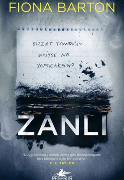 Zanlı - Kate Waters Serisi 3 Zanlı - Kate Waters Serisi 3