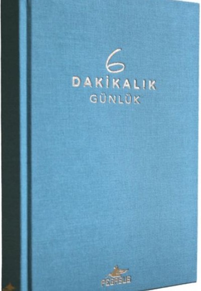 6 Dakikalık Günlük (Ciltli)