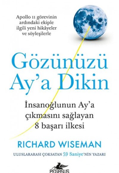 Gözünüzü Ay’a Dikin: İnsanoğlunun Ay’a Çıkmasını Sağlayan 8 Başarı İlkesi Gözünüzü Ay’a Dikin: İnsanoğlunun Ay’a Çıkmasını Sağlayan 8 Başarı İlkesi