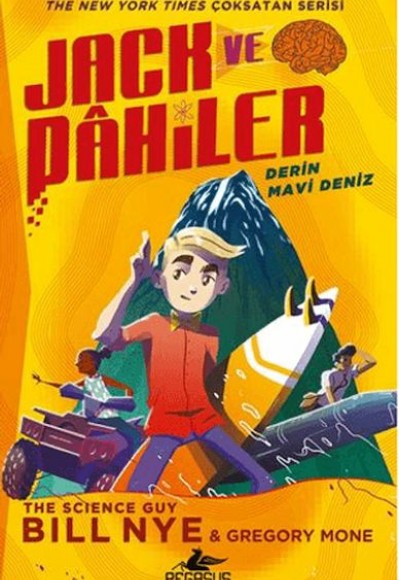 Jack Ve Dâhiler 2: Derin Mavi Deniz Jack Ve Dâhiler 2: Derin Mavi Deniz