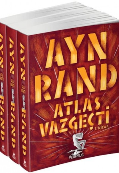 Atlas Vazgeçti (3 Kitaplık Set) Atlas Vazgeçti (3 Kitaplık Set)