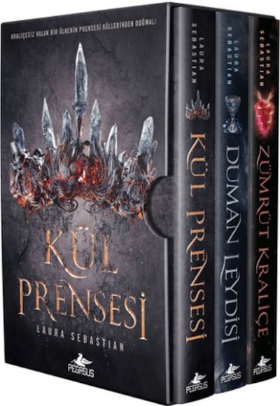 Kül Prensesi Serisi Kutulu Özel Set (Ciltli 3 Kitap) Kül Prensesi Serisi Kutulu Özel Set (Ciltli 3 Kitap)