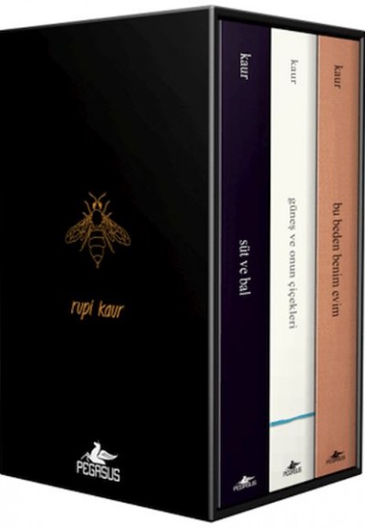 Rupi Kaur Şiir Koleksiyonu Kutulu Özel Set 3 Kitap Rupi Kaur Şiir Koleksiyonu Kutulu Özel Set 3 Kitap