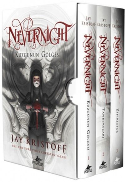 Nevernight Serisi Kutulu Özel Set (3 Kitap) Nevernight Serisi Kutulu Özel Set (3 Kitap)