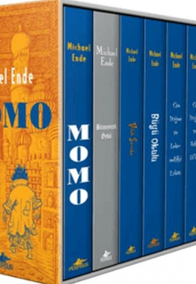 Michael Ende Kitapları Koleksiyonu (9 Kitap) Michael Ende Kitapları Koleksiyonu (9 Kitap)